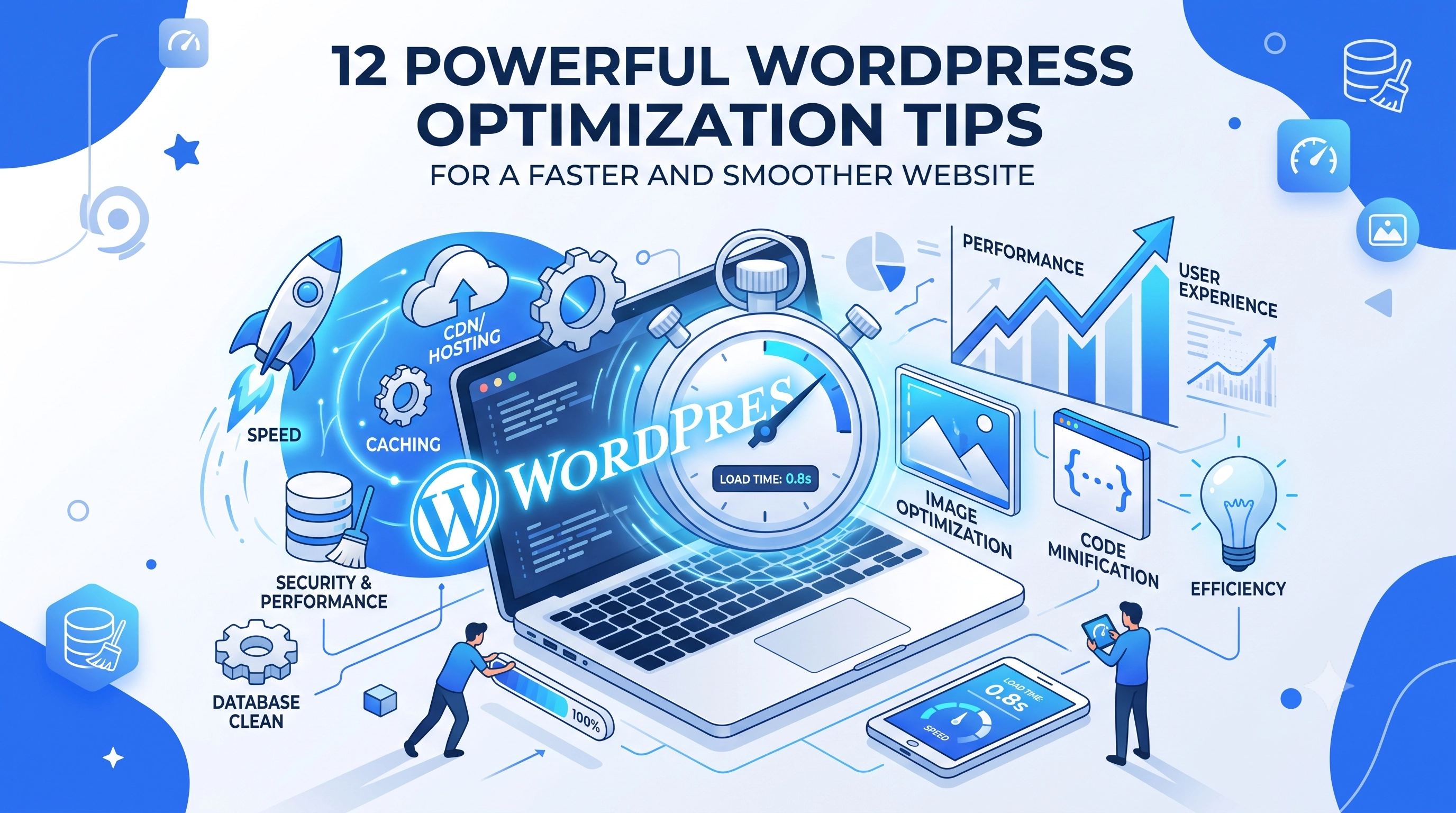 12 Powerful WordPress Optimization Tips for a Faster and Smoother Website