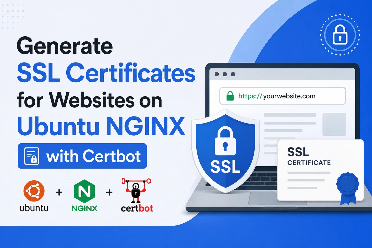 Generate SSL Certificates for Websites on Ubuntu NGINX with Certbot