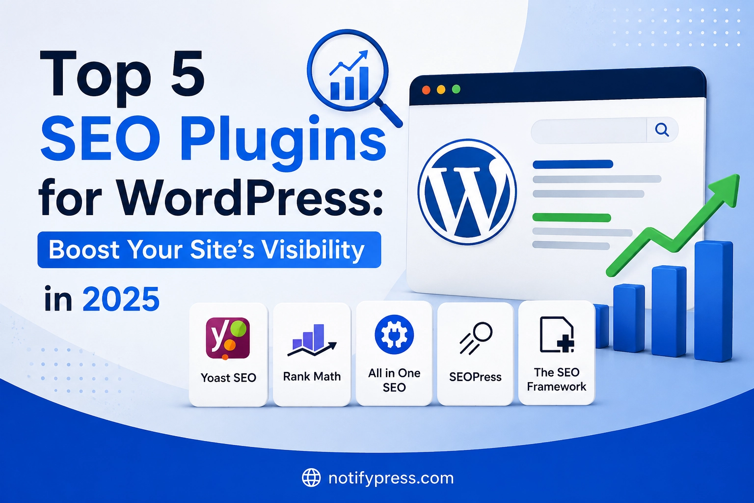 Top 5 SEO Plugins for WordPress: Boost Your Site’s Visibility in 2025