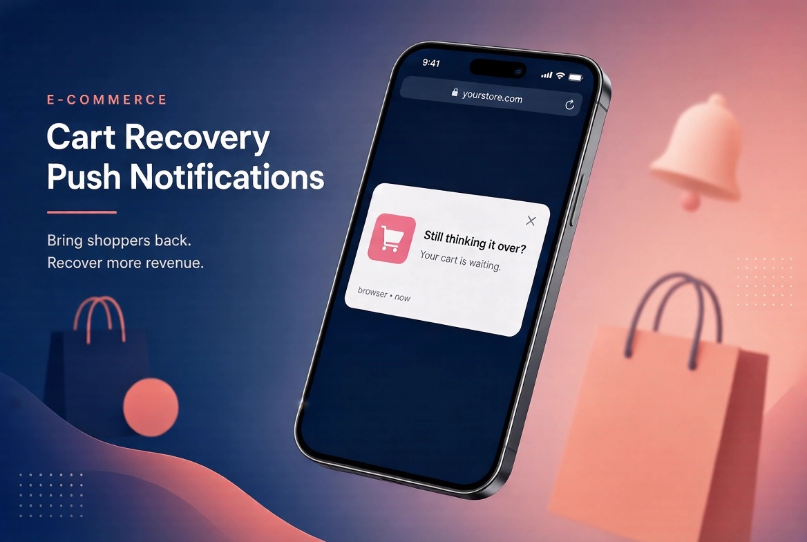 How to Use Push Notifications for Cart Recovery