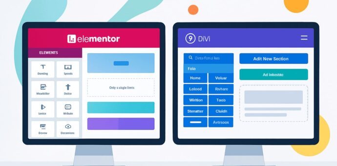 Elementor vs Divi Page builder
