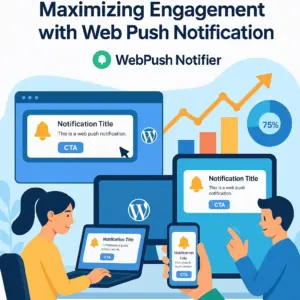Home 32 Maximizing engagement with web push notifications